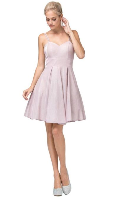 Dancing Queen Dress Short Prom Dress Style 3143