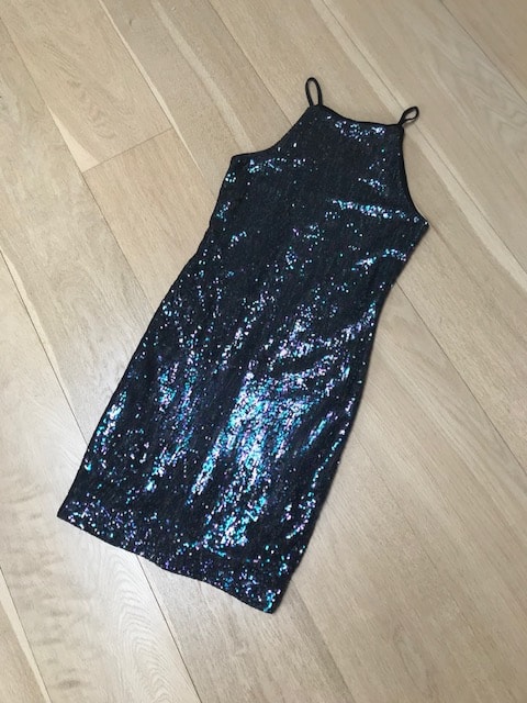 Pre-Loved' Sequin Bodycon Dress 2 Pre-Loved' Sequin Bodycon Dress - Image 2