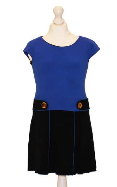 'Pre- Loved' Zoe Ltd Skater Dress from Silhouette London, Girls Party Dress Specialists in London
