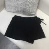 Dolls and Divas Couture Skort 2 Dolls and Divas Couture Skort in Black from Silhouette London, Girls party dress specialists in London