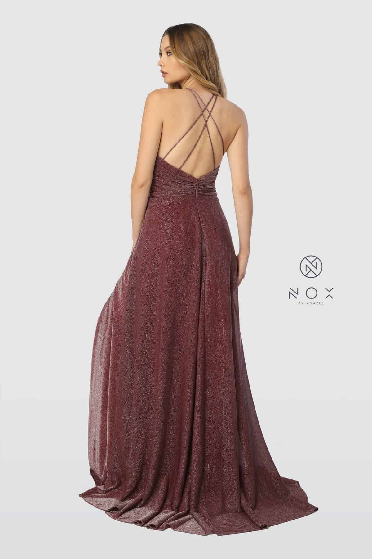 Nox Anabel Dress Style E184 2 Nox Anabel Dress Style E184 - Image 2