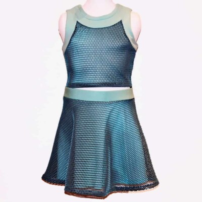 'Pre-Loved' Miss Behave Dawn Dress from Silhouette London, Girls Party Dress Specialists in London