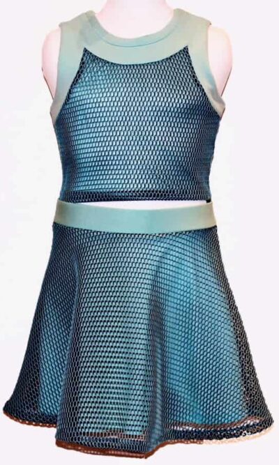 'Pre-Loved' Miss Behave Dawn Dress from Silhouette London, Girls Party Dress Specialists in London