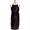 Pre-Loved' Sequin Bodycon Dress 4 Pre-Loved' Sequin Bodycon Dress in Black from Silhouette London, Dress specialists in London