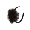 Ooh la la Couture flower hairband in black 2 2
