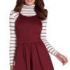 Kalani Hilliker Playsuit 33108 (Burgundy) 15 Kalani Hilliker Playsuit 33108 in Burgundy | Silhouette London