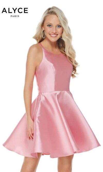 Alyce Paris Dress Style 3703 - Pink