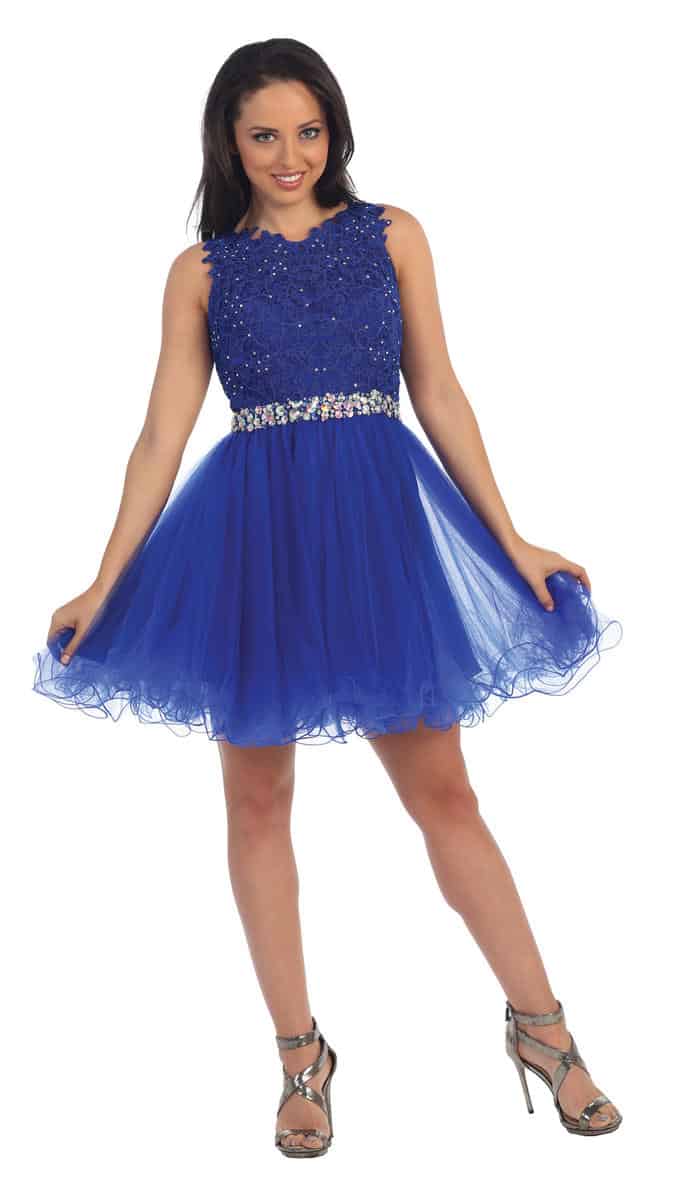 Dancing Queen Dress Style 9159 2 Dancing Queen Dress Style 9159 - Image 2