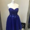 BY Lace & Mesh Sweetheart Dress 6 BY Lace & Mesh Sweetheart Dress. Embellished lace sweetheart bodice with sheer middle, corset closing and multi layered tulle skirt with straight edge from Silhouette London, Girls party dress specialists in London