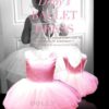 Dolly Ballet dress (Hot Pink) 2 Hot Pink Dolly Ballet dress with tulle ballet skirt from from Silhouette London, Girls party dress specialists in Greater London