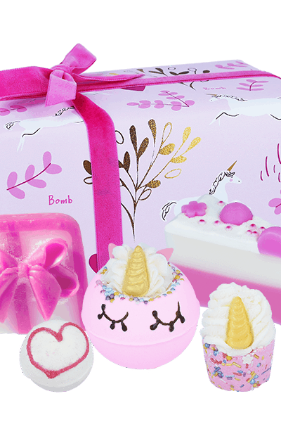 Unicorn Sparkle Bath Bombs Gift Pack
