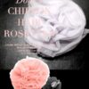 Dolly Chiffon Hair Rosette 3 Chiffon rosette