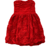 Pre -Loved Red H&M Dress 2 Red HM Dress Orlina