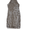 Pre-Loved TFNC Gold Sequin Dress 3 'Pre-Loved' TFNC Halter High Necked Sequin Bodycon from Silhouette London, Girls party dress specialists.