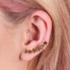 Single Rose Gold Star Ear Cuff 3 Lisa Angel - Single Gold Star Ear Cuff from Silhouette London