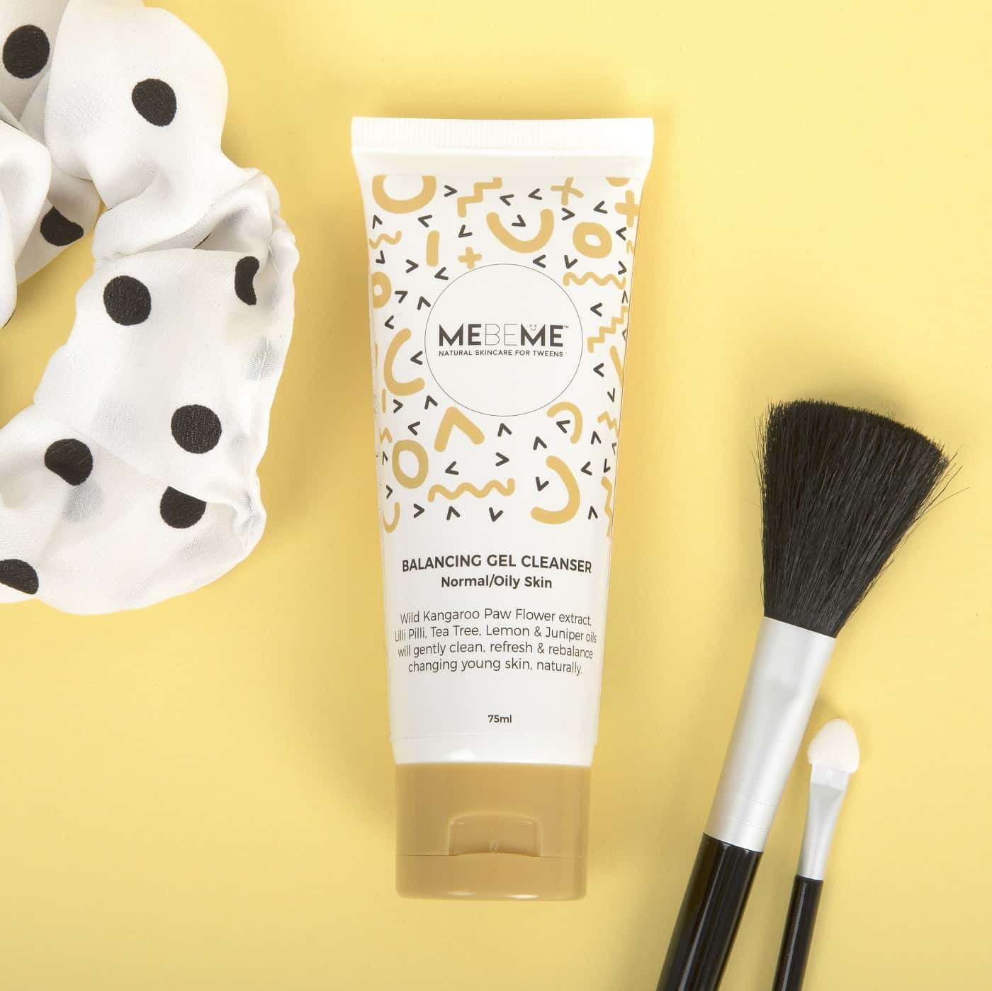 MeBeMe Balancing Gel Cleanser 75ml 1 MeBeMe Balancing Gel Cleanser 75ml