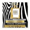 Black & Gold Glam Zebra Wall Art 4 Black Gold Fragrance and Books