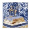 Blue & Gold Glam Wall Art 2 Blue Gold Fashion Book Pile