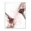 Pink Make Up Brushes Wall Art 3 Make Up Brushes