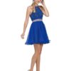 Dancing Queen Style 2033 Royal Blue 3 Dancing Queen Style 2033 in Royal Blue