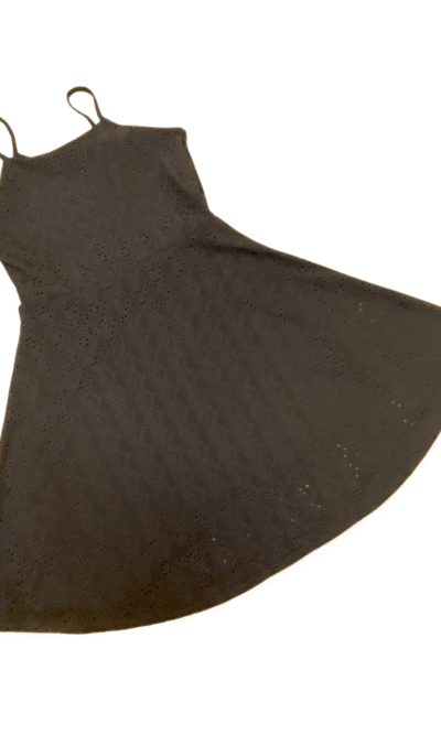 Cheryl Kids Eyelet Lace Skater Dress