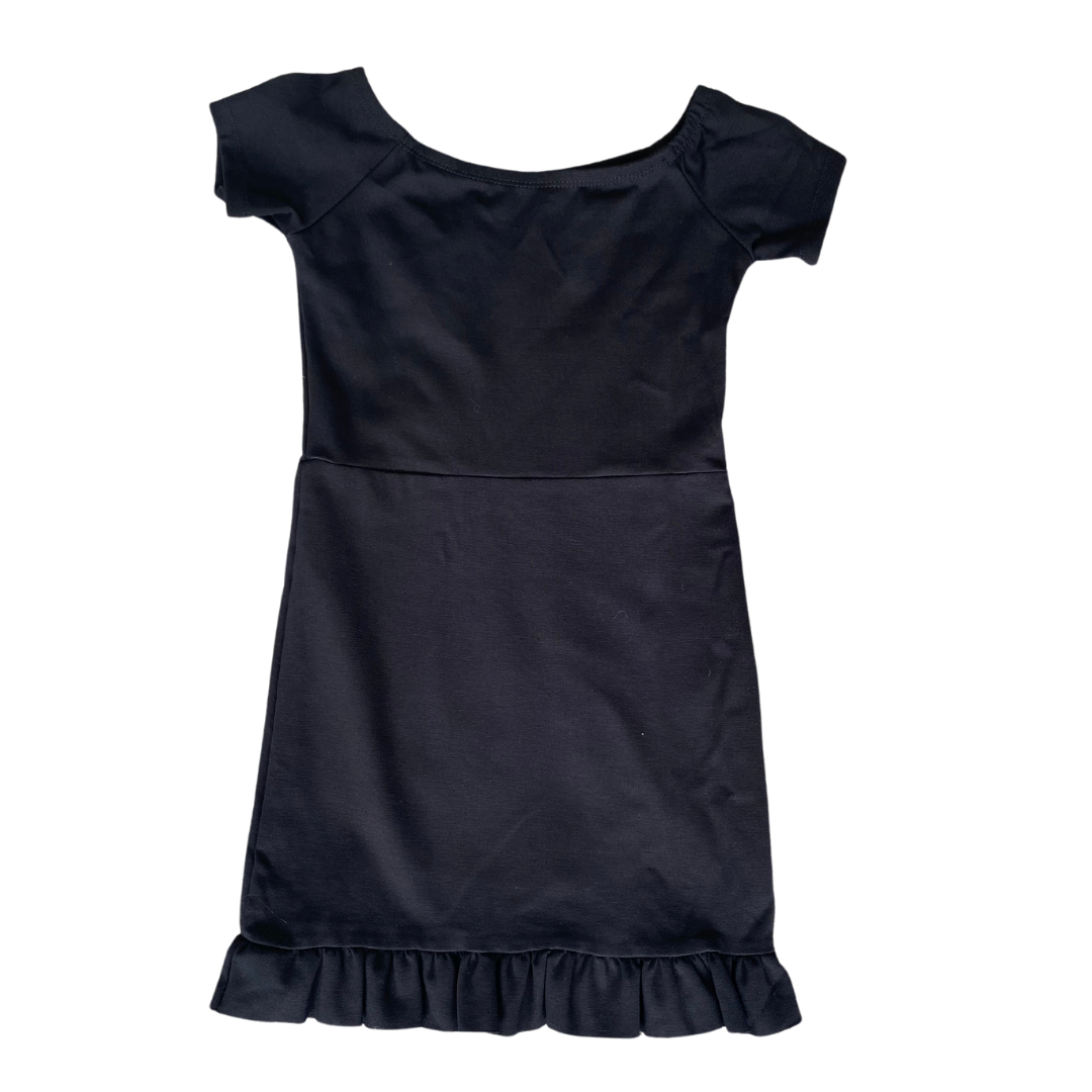 Cheryl Kids Short Sleeve Fluted Bodycon 2 Cheryl Kids Short Sleeve Fluted Bodycon - Image 2