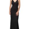 Dancing Queen Prom Dress Style 9637 in Black 3 Dancing Queen Dress Style 9637 in Black