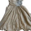 'Pre-Loved' Sherri Hill Dress 4 Gold Sherri Hill Prom Dress Size 00