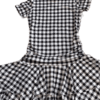 Cheryl Kids Plaid Short Sleeve Dress 4 Cheryl Kids Plaid Short Sleeve Skater Dress