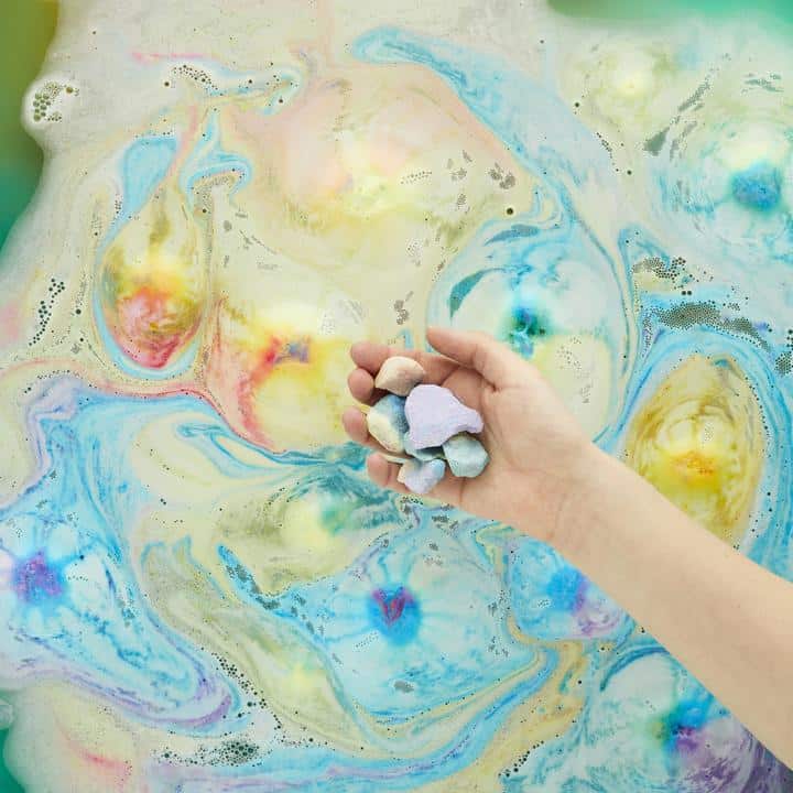 Miss Patisserie Rainbow Dust 2 Miss Patisserie Rainbow Dust Bath