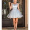 Dancing Queen Party Dress Style 3304 7 Dancing Queen Short Prom Dress Style 3304 in off white