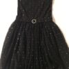 Les Tout Petits Black Diamond Tulle 4 Les Tout Petits Black Diamond Tulle Party Dress