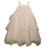 Pre-Loved Biscotti Pink Flower Girl Dress Age 6 4 Pre-Loved Biscotti flower Girl Dress in Baby Pink Age 6