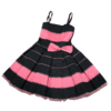 Pre-Loved Ooh La La Couture Bandage Dress 5 Pre-Loved Ooh La La Couture Bandage Dress in black and hot pink
