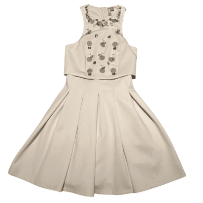 Pre-Loved ASOS dress in Dusky Blue
