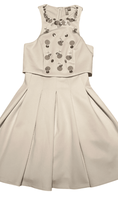 Pre-Loved ASOS dress in Dusky Blue