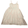 Pre-Loved Cream Floaty Party Dress 3 Pre-Loved Cream lace and tulle flower girl dress
