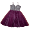 Pre-Loved Mori Lee Style 33029 3 Pre-Loved Mori Lee Style 33029 in Purple