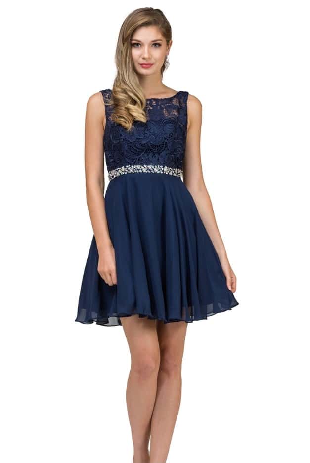 Dancing Queen Party Dress Style 9659 1 Dancing Queen Short Party Dress Style 9659