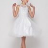 Cinderella Couture Dress Style 5065 6 Cinderella Couture Party Dress Style 5065 in White