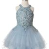 Cinderella Couture Dress Style 5100 2 Cinderella Couture Style 5100 in Light Blue