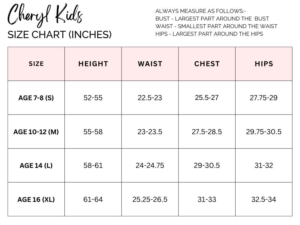 Cheryl Kids Tweed Frill Sleeve Skater Dress 2 Cheryl Kids Size Chart