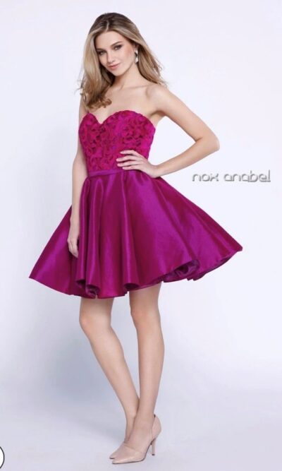 Nox Anabel Style 6265 in Magenta