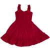 Cheryl Kids Ruffle Skater Dress 4 Cheryl Kids Red Frill Skater Dress