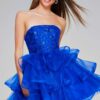 Jovani Girls Prom Dress Style K38440 3 Jovani Girls Party Dress Style K38440 in royal blue