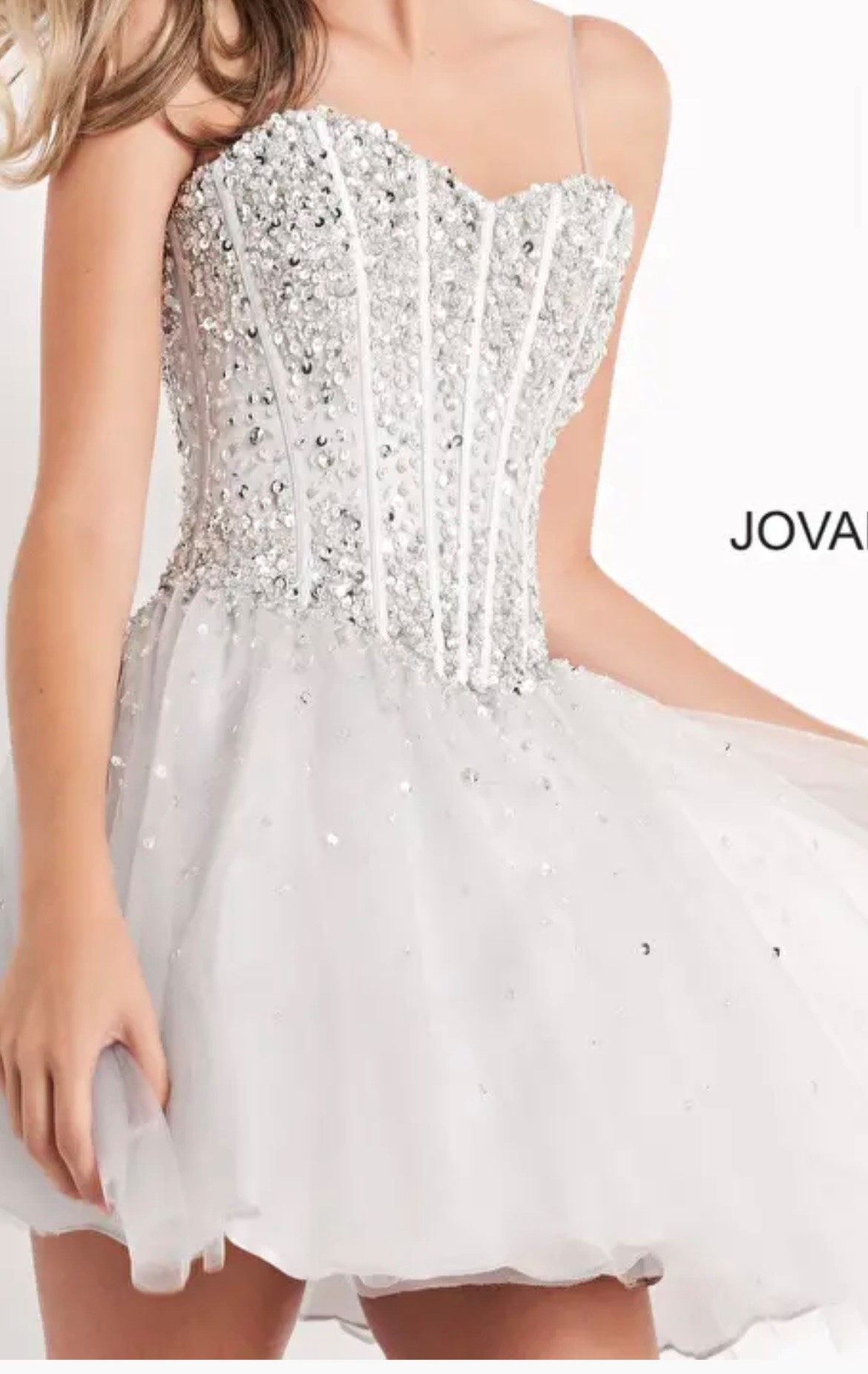 Jovani Girls Prom Dress Style K59903 2 Jovani Girls Prom Dress Style K59903 - Image 2