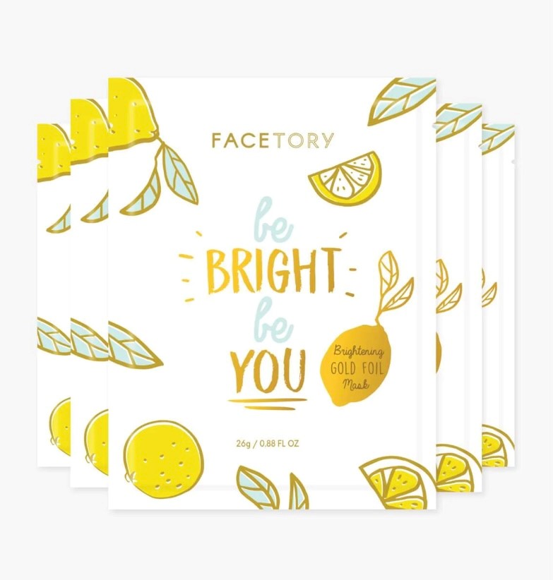 Facetory Be Bright Face Mask 1 Facetory Be Bright Be You Beauty Face Mask