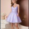Nox Anabel Dress Style E777 6 Nox Anabel Prom Dress Style E777 in Lilac