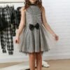 Ooh La La Couture Kenna Two Piece 2 Ooh la la Couture Kenna Tow Piece Set in Silver/Black