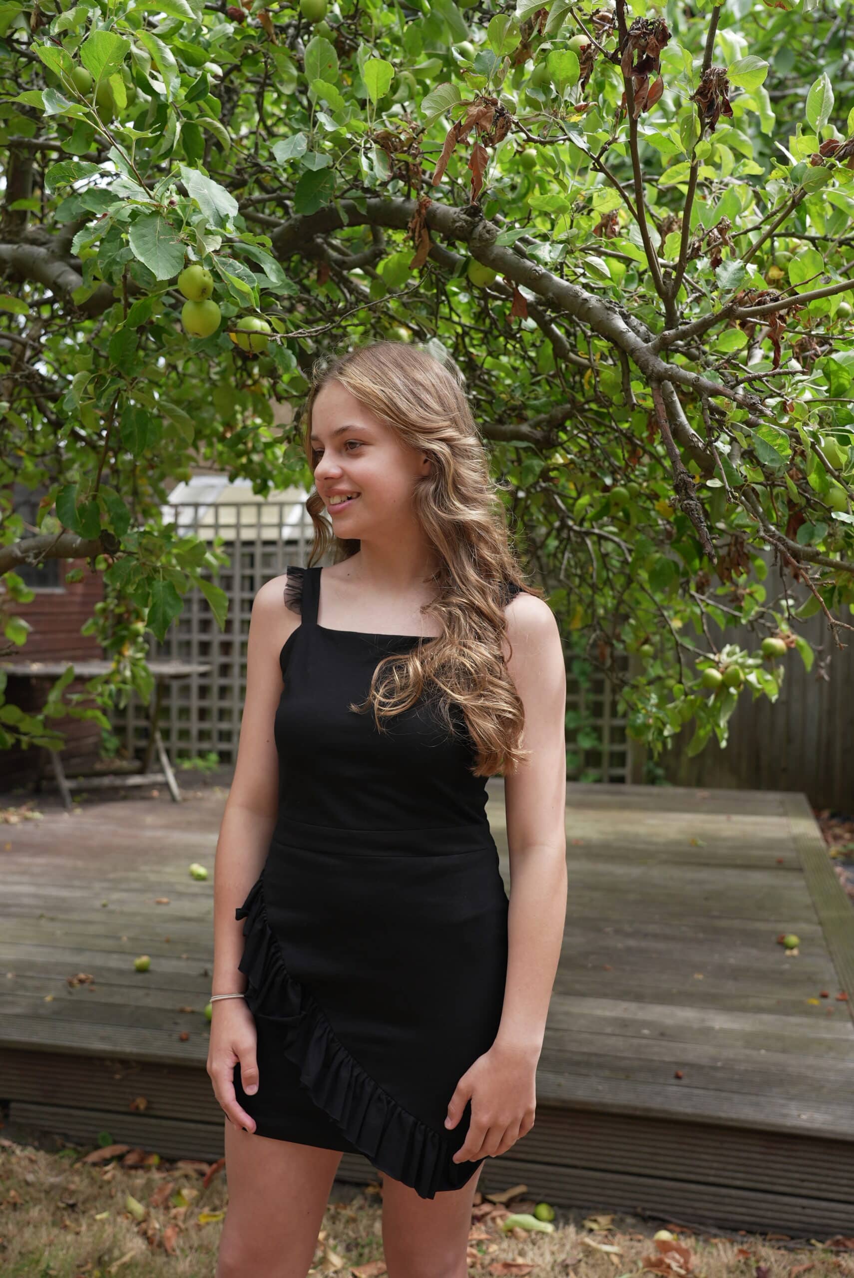 Sass & Sparkle Miriam Dress 1 Sass & Sparkle Miriam Bodycon Party Dress in Black Jersey